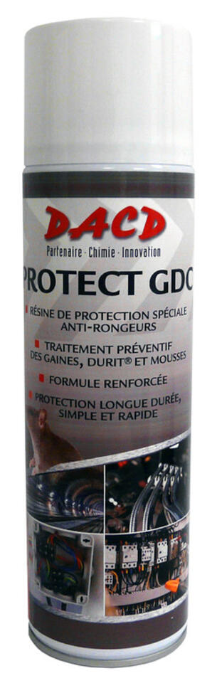 Résine de protection spéciale anti-rongeurs
