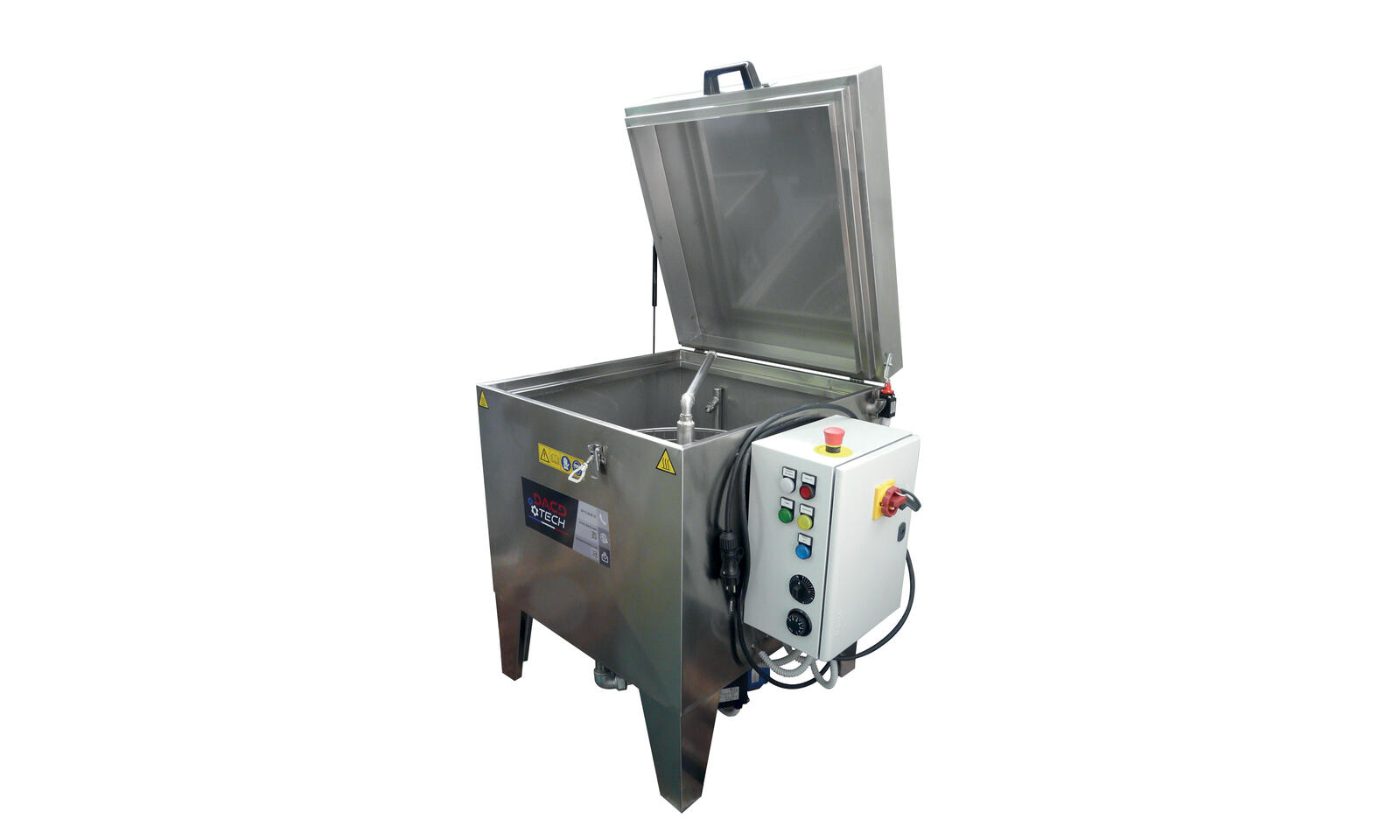 Machine automatique de dégraissage lessiviel chauffante jusqu'à 60°C
