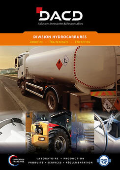 Catalogue Division Hydrocarbures DACD