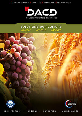Catalogue Division Agricole Viticole Vinicole
