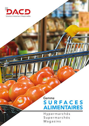 Catalogue Surfaces alimentaires