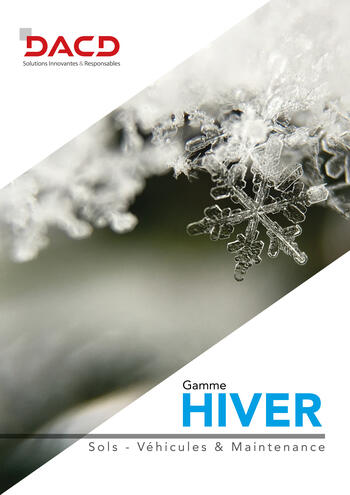 Catalogue Produits Hiver