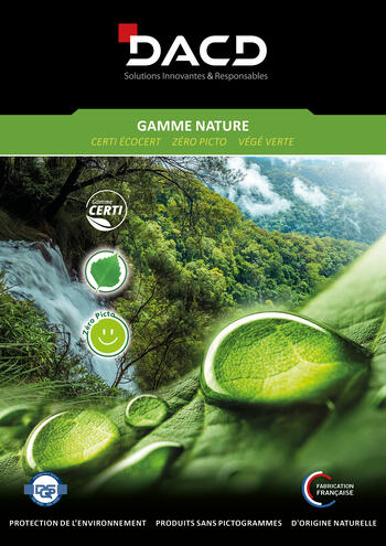 Catalogue Gamme Nature