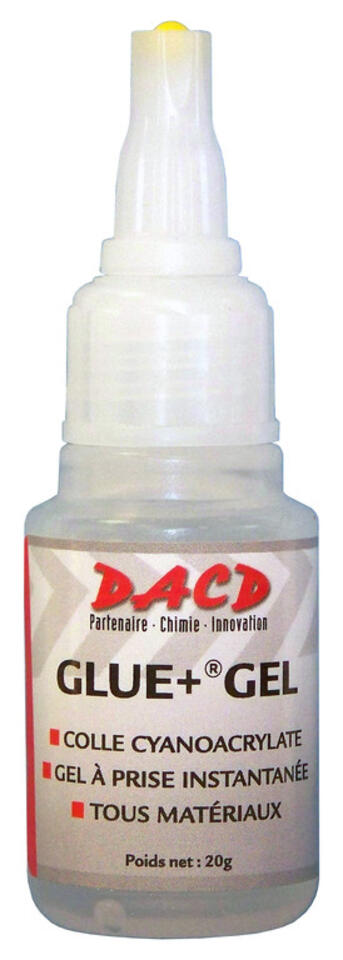 Colle cyanocrylate en gel à prise très rapide