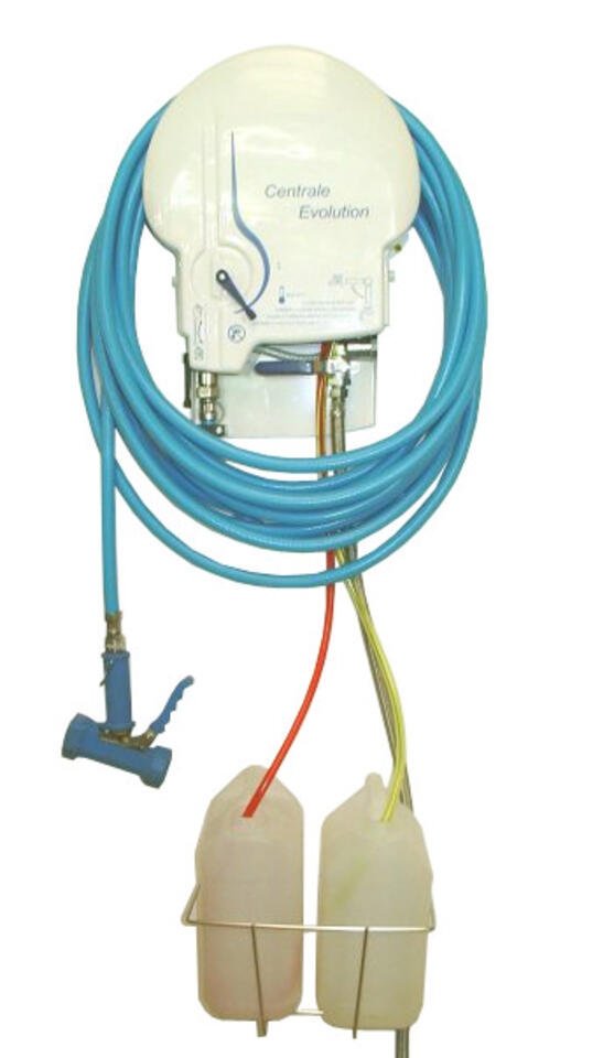 Centrale évolution 2 produits