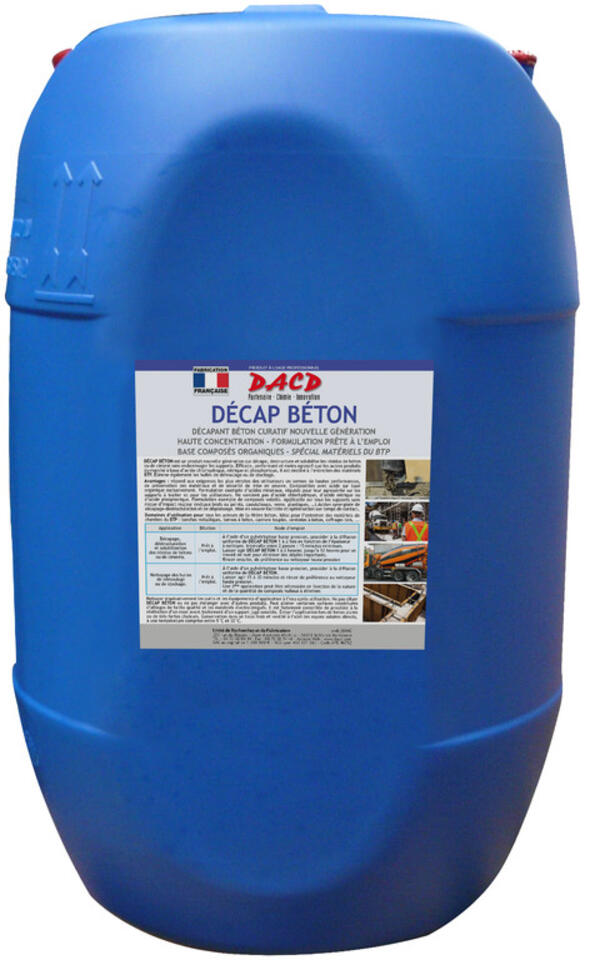 Décapant béton curatif nouvelle génération