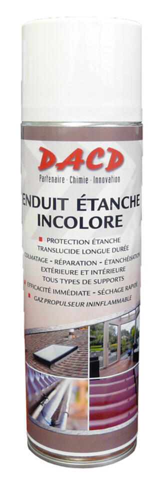 Protection étanche translucide longue durée